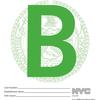 New York City Health Department Restaurant B Grade
